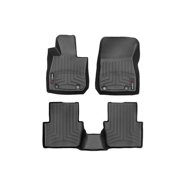 Front and Rear Floorliners, 44848-1-2